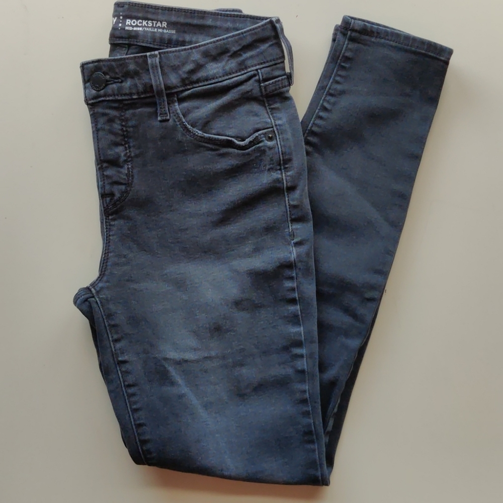 distressed old navy black jeans